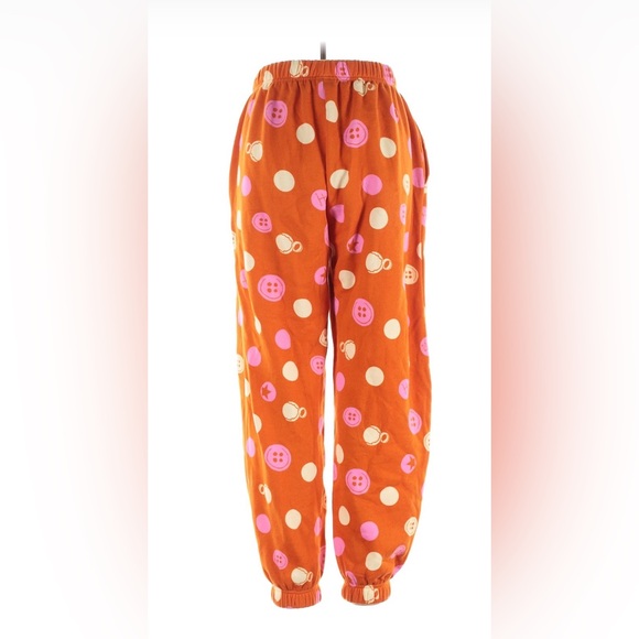 Hot Topic- Coraline Sweatpants - Picture 5 of 7
